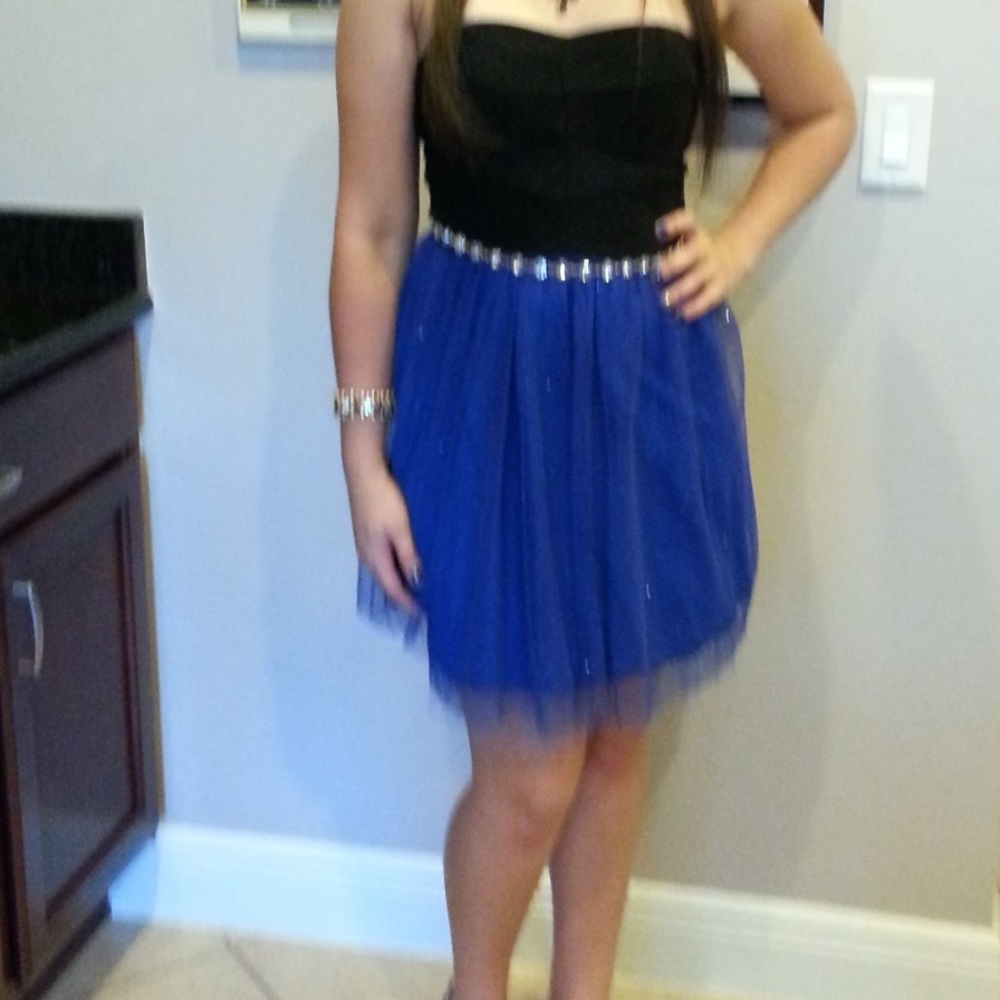 Sapphire Dolls sz 3 Formal Dress